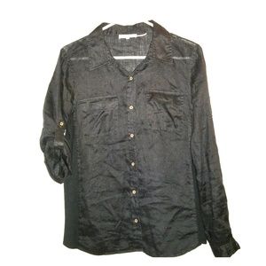 Calvin Klein Linen Top